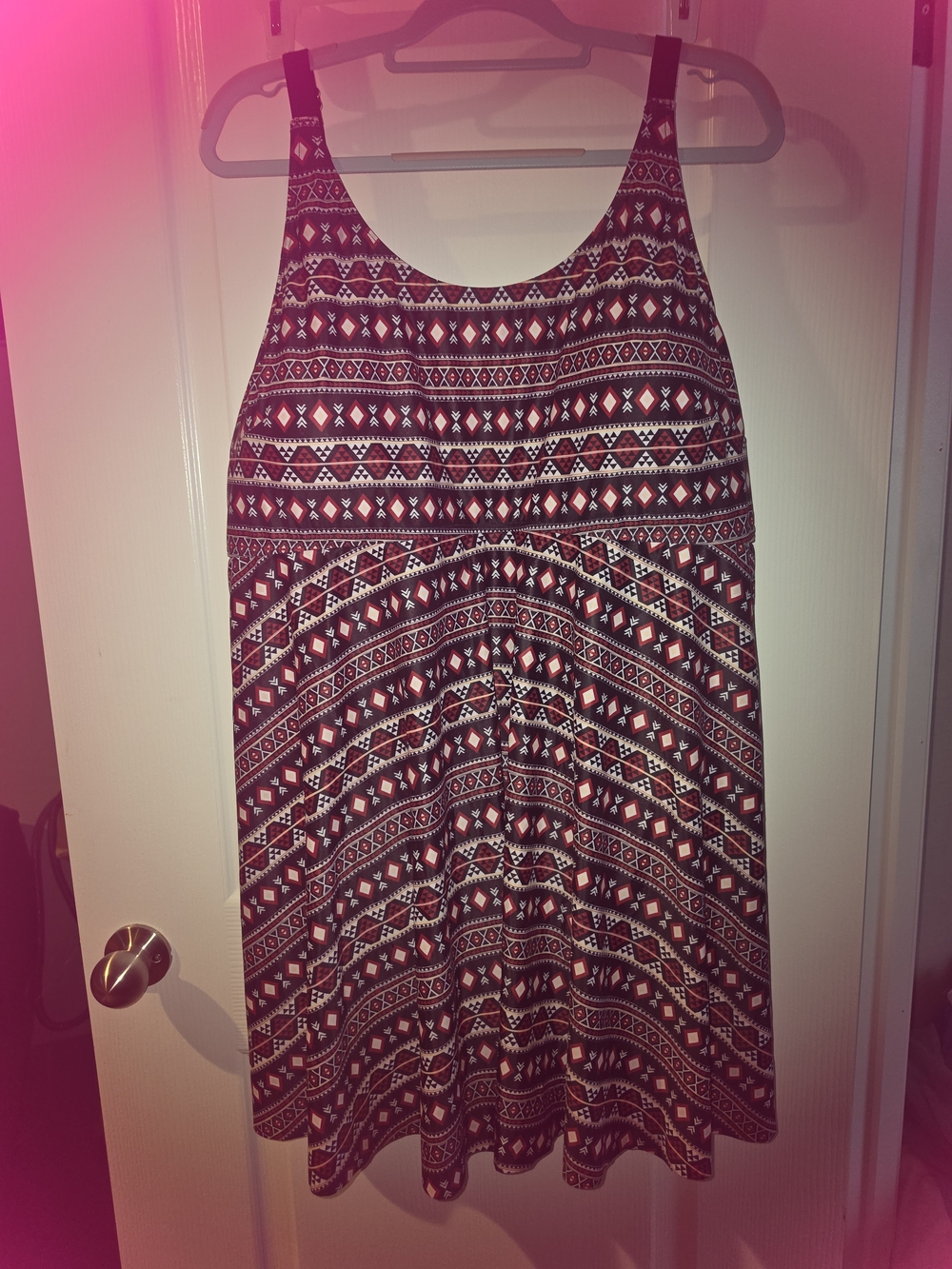 New With Tags BloomChic Black and White Aztec Swim Suite
